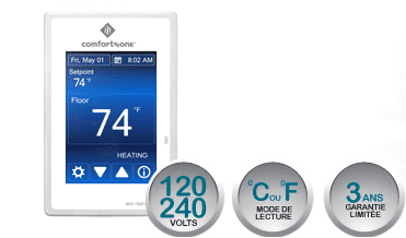 Comfort-One - Thermostat Control