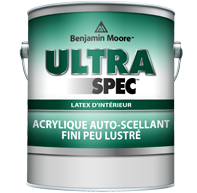 Peinture autoscellante au latex acrylique à faible lustre Ultra Spec