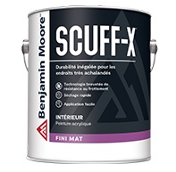 Peinture d'intérieur latex Scuff-X