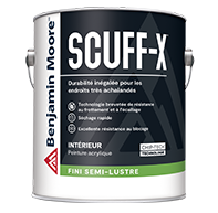 Peinture d'intérieur latex Scuff-X