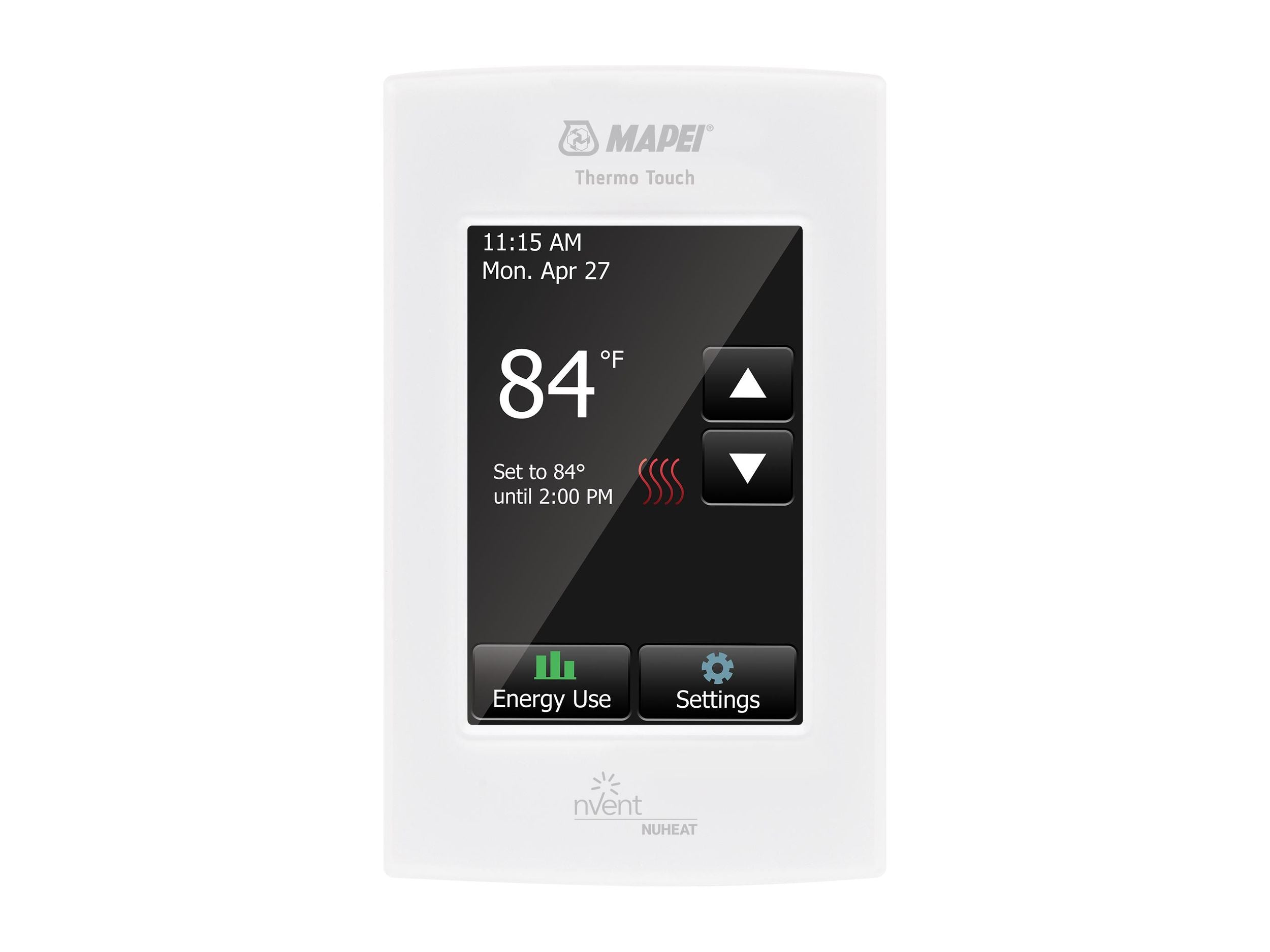 Mapei - Mapeheat Thermo Touch Thermostat plancher chauffant programmable