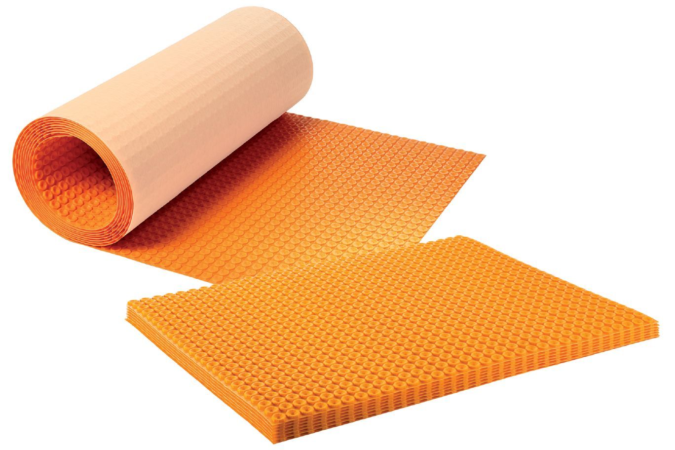 Schlüter DITRA-HEAT - Membrane désolidarisation pour plancher chauffant