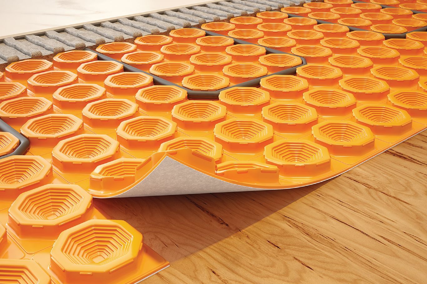 Schlüter DITRA-HEAT-PS Self-adhesive floor heating