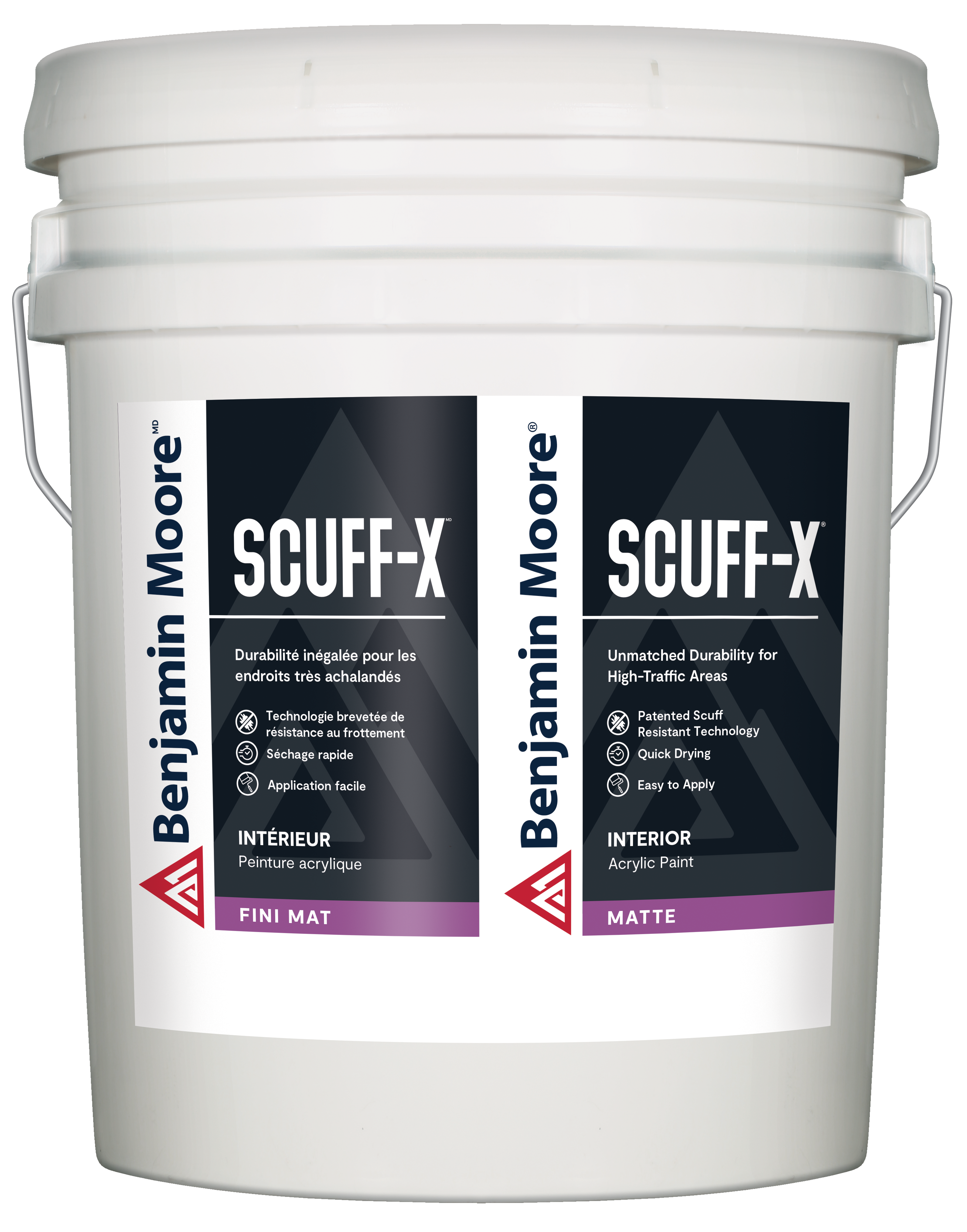 Scuff-X interior latex paint