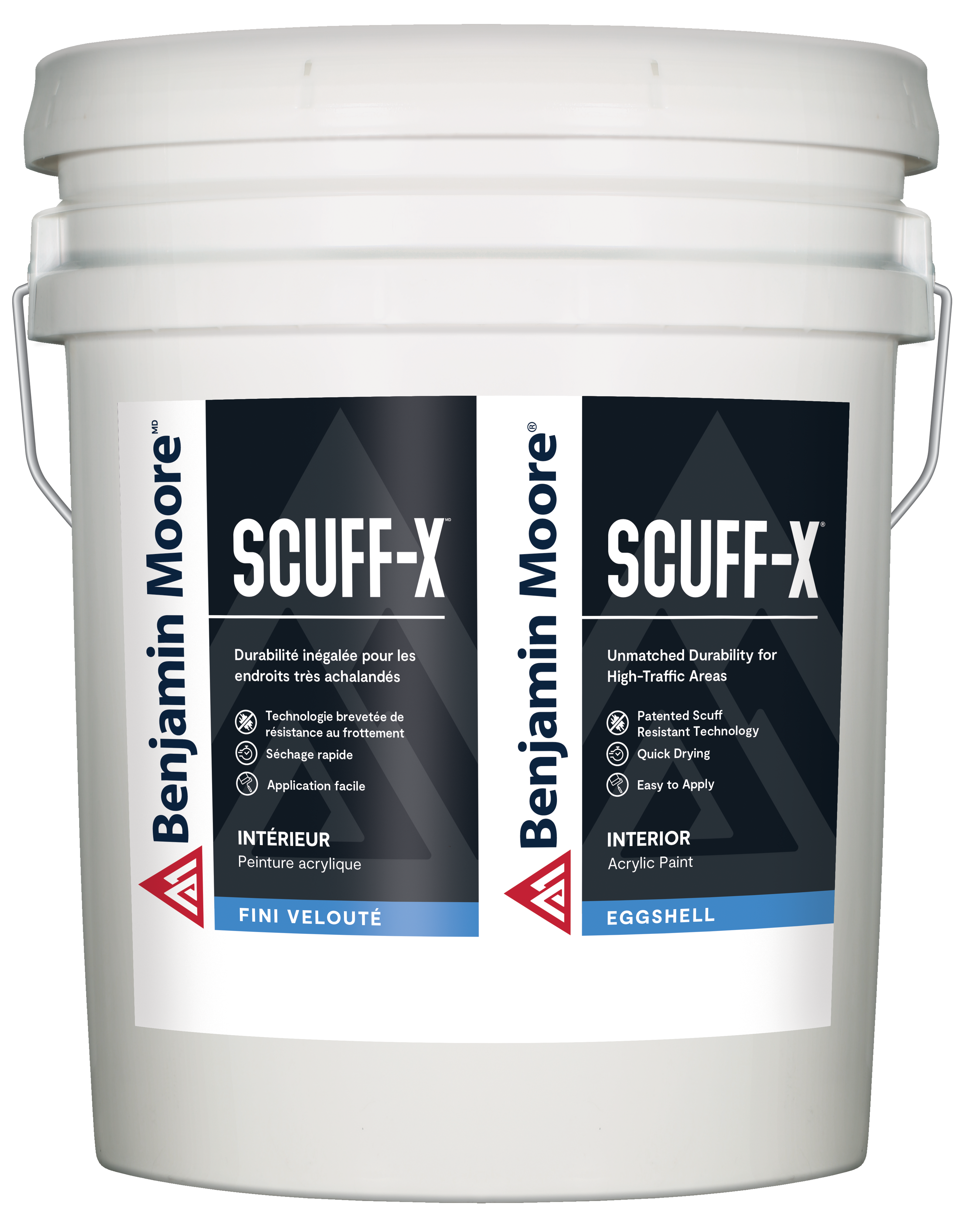 Scuff-X interior latex paint