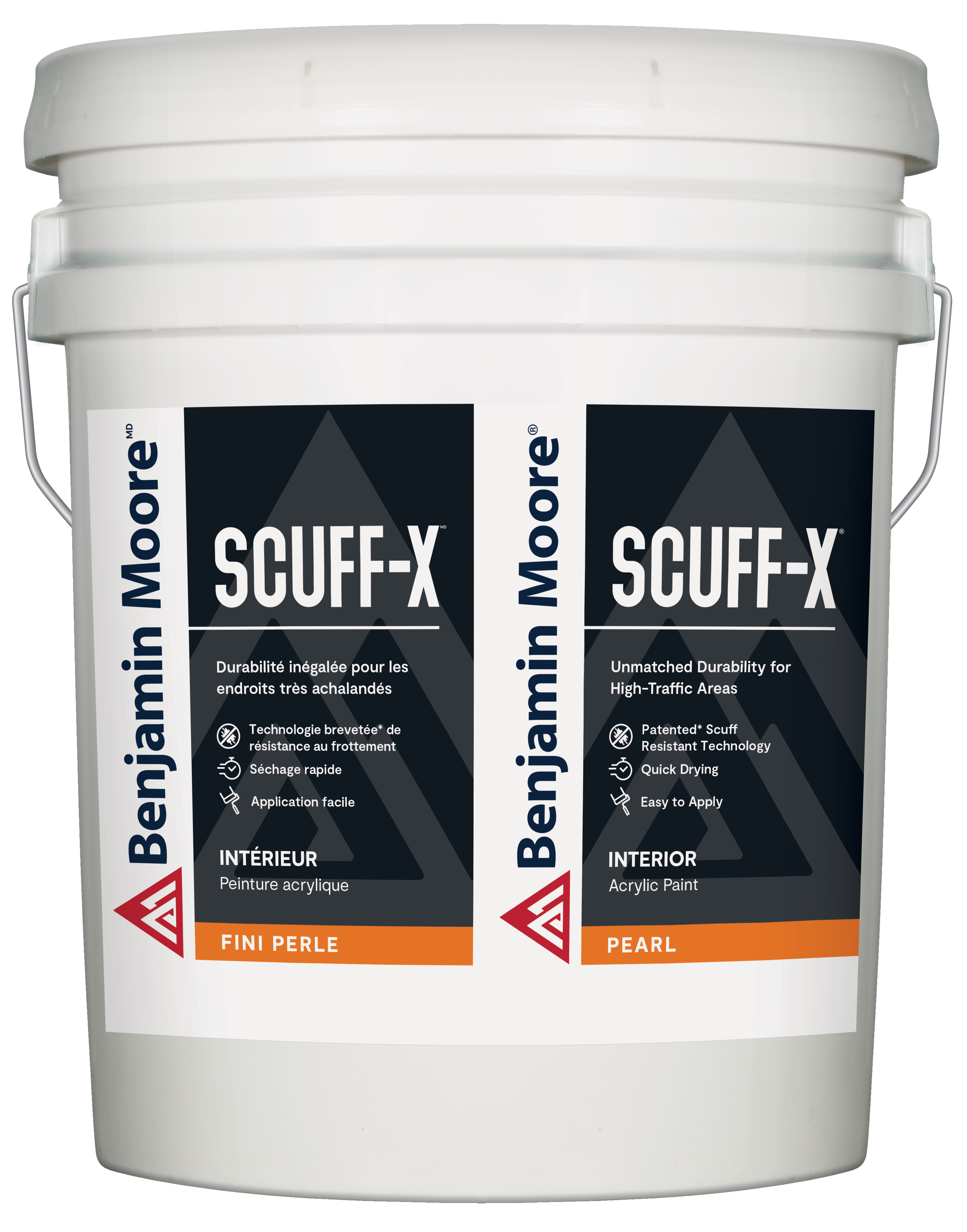 Scuff-X interior latex paint