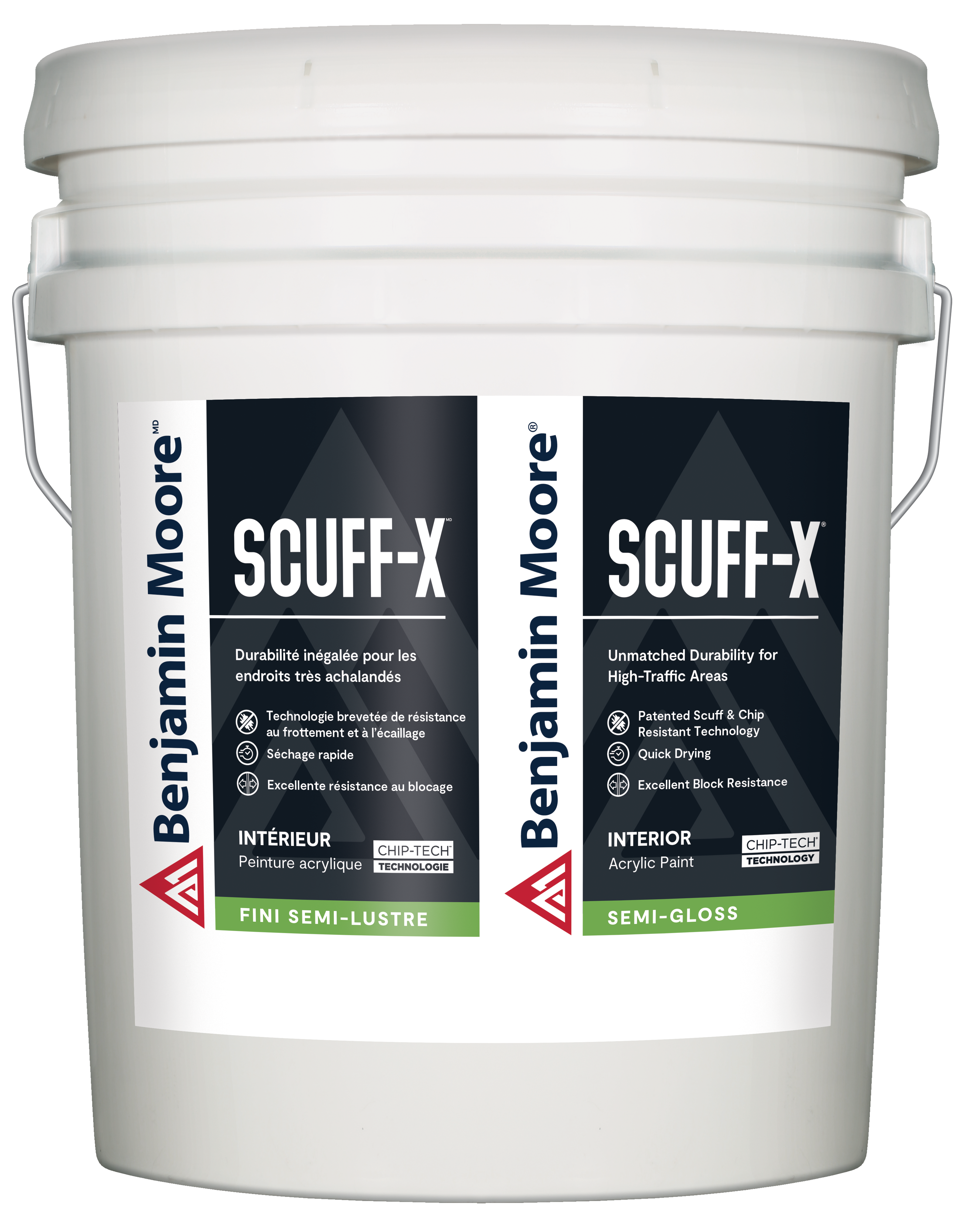 Scuff-X interior latex paint