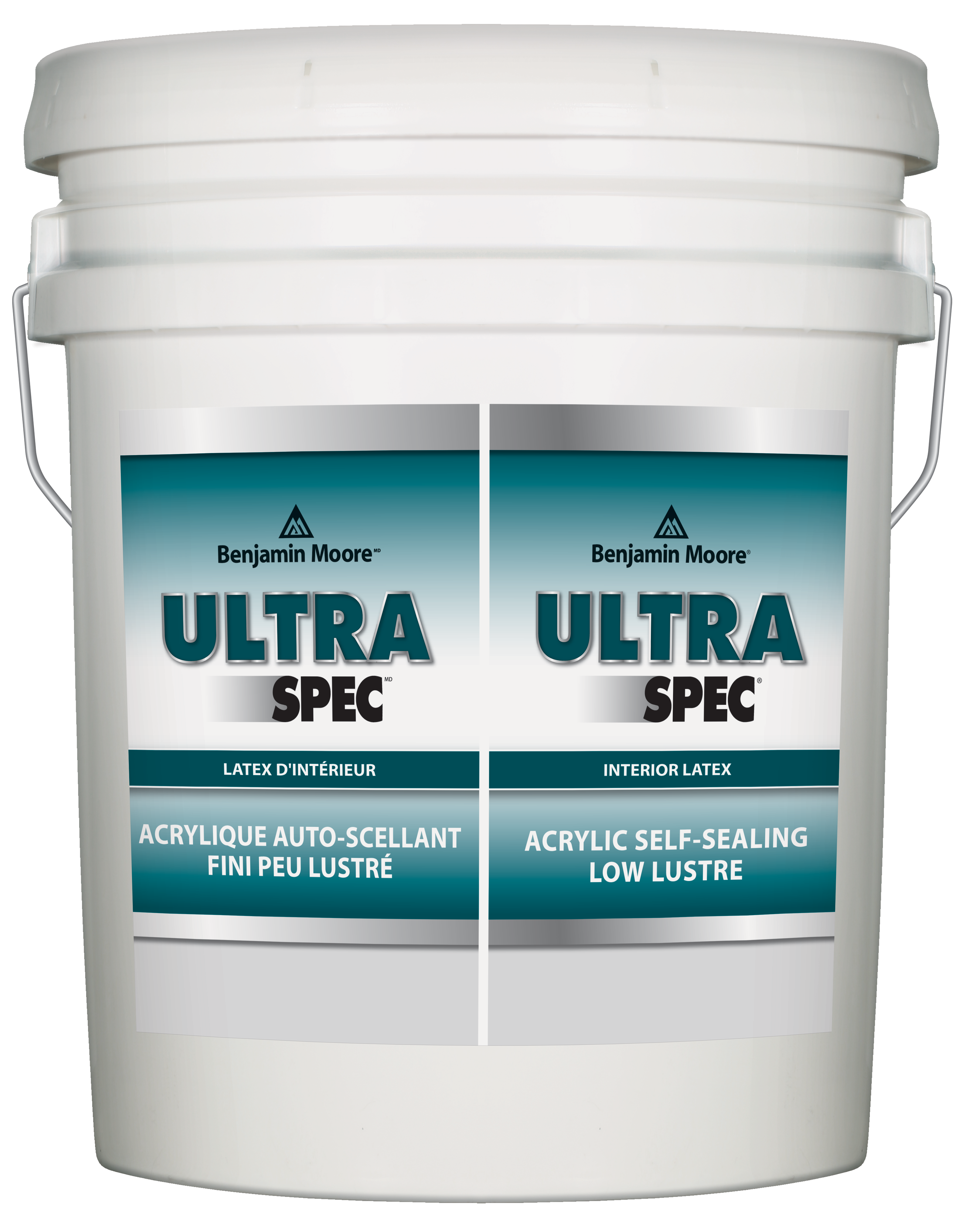 Ultra Spec Self-Sealing Low Gloss Acrylic Latex Paint