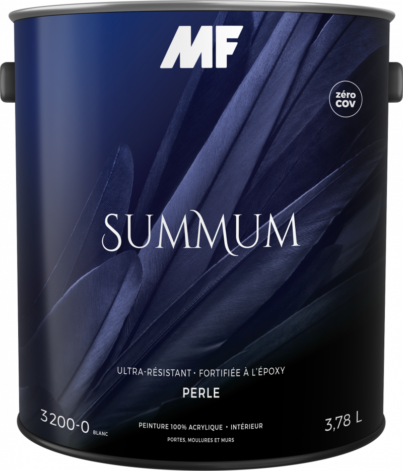 SUMMUM 100% acrylique fortifié à l'époxy int. Zéro COV