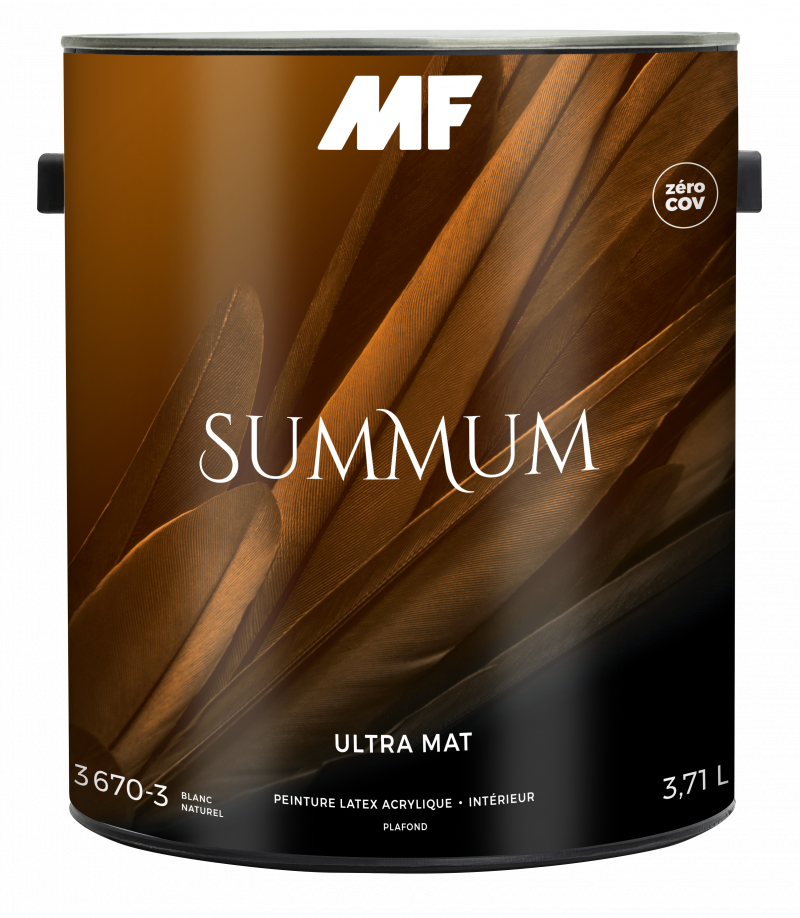 SUMMUM 100% acrylique fortifié à l'époxy int. Zéro COV