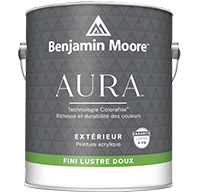 AURA exterior paint