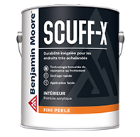 Scuff-X interior latex paint